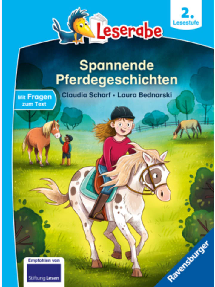 Ravensburger Verlag GmbH Buch - Leserabe 2. Lesestufe - Spannende Pferdegeschichten günstig kaufen onesize