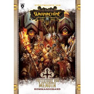 Streitmächte von Warmachine: Protektorat Kommandoband (DE)