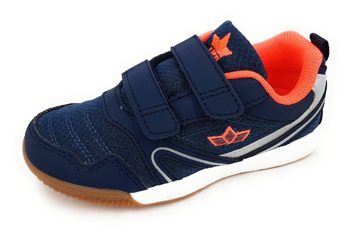 Lico Boulder 805316 Blau Marine/ Orange