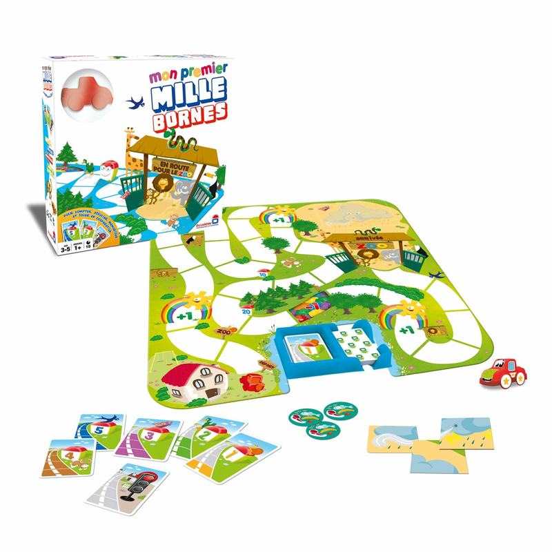 Jeu de société Mon premier Mille bornes Dujardin