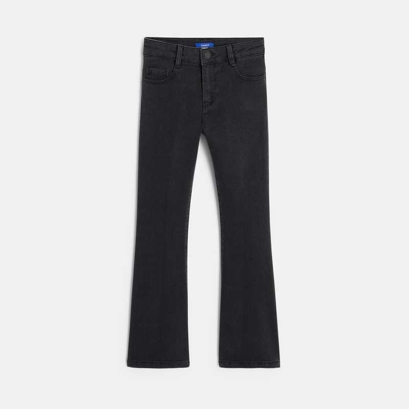 Jean flare fille
