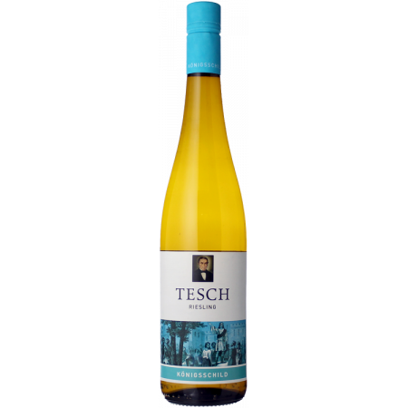 RIESLING - KÖNIGSSCHILD 2021- TESCH