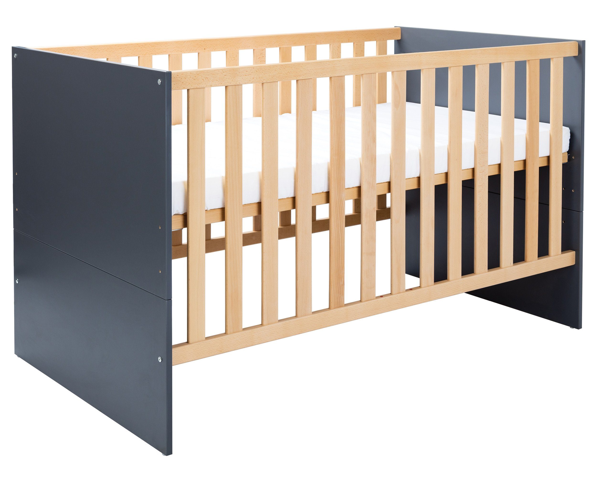 arthur berndt Babyzimmer-Komplettset Babyzimmer-Set Alessio 3-teilig, (Set)