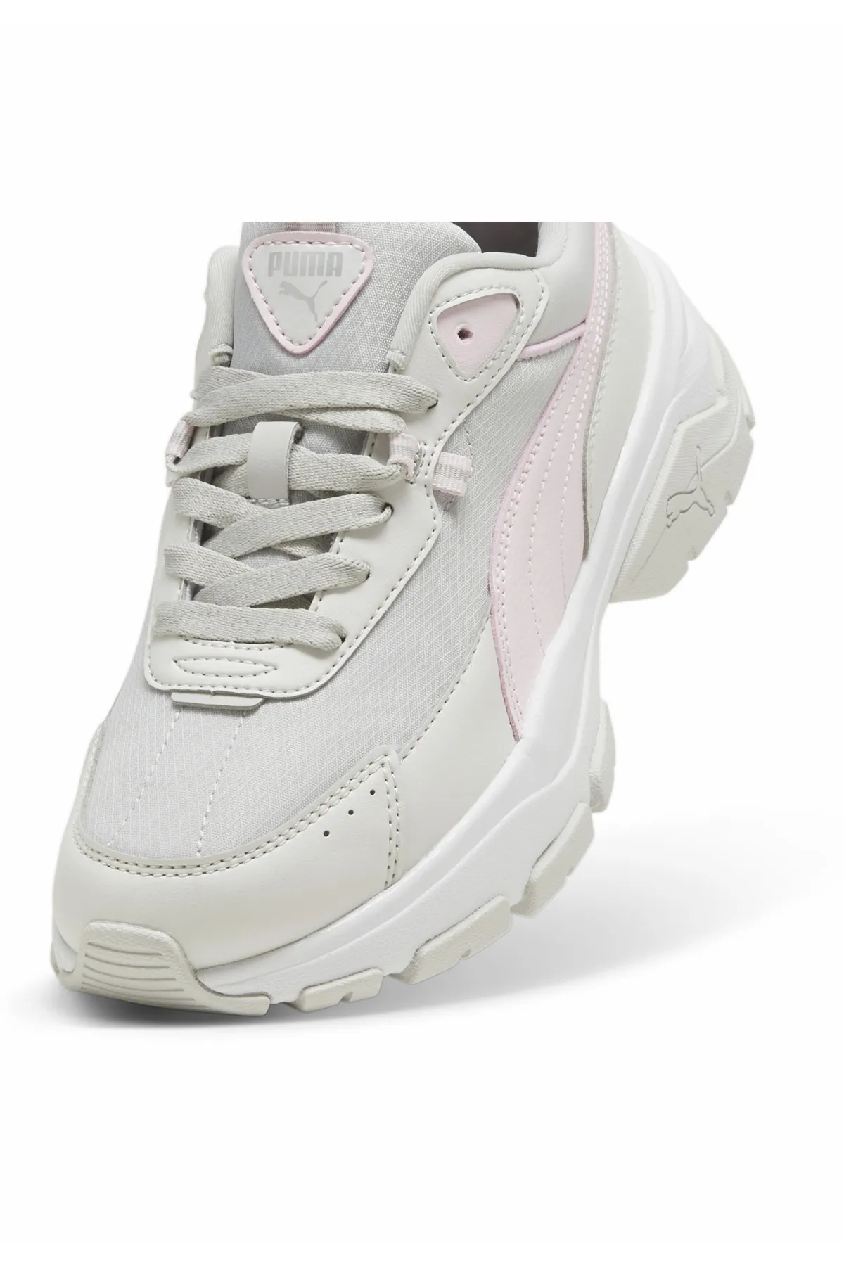 Puma  Sneaker - Grau - Plateau Absatz
