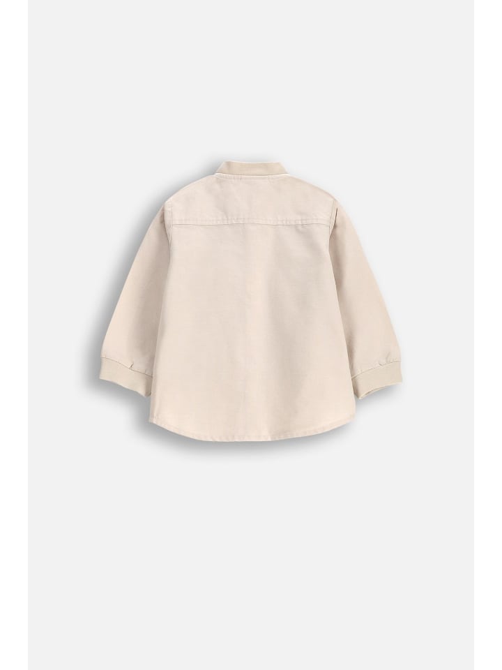 Coccodrillo Langarmhemd in beige günstig kaufen