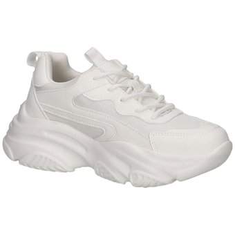 Barbarella Chunky Sneaker in weiß