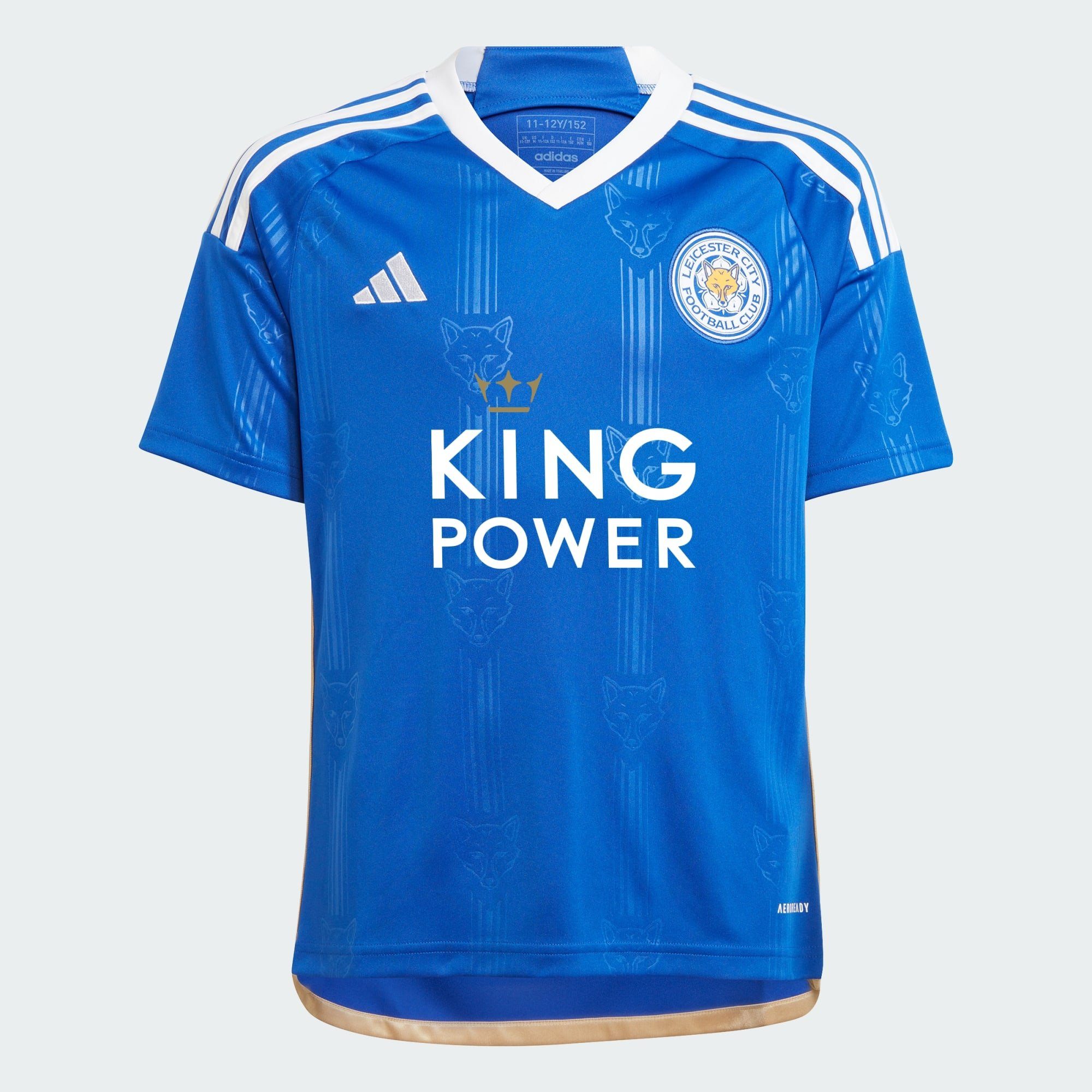 adidas Performance Fußballtrikot LEICESTER CITY 23/24 HEIMTRIKOT