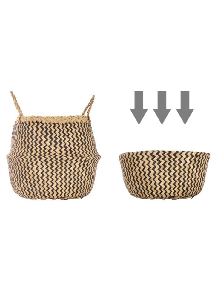 Atmosphera Créateur d'intérieur Deko-Korb in beige günstig kaufen onesize