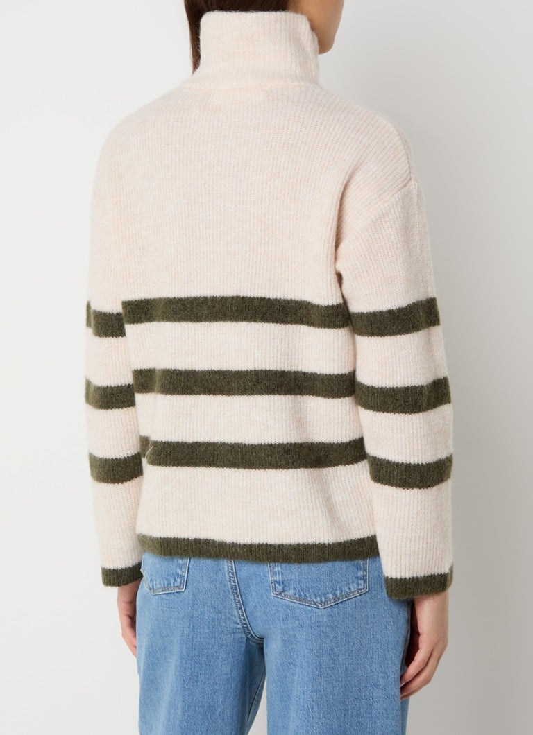 Maglione a maglia grossa a righe Selected Femme Maline