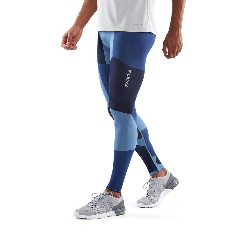 Skins DNAmic Primary Long Tights Tights Herren