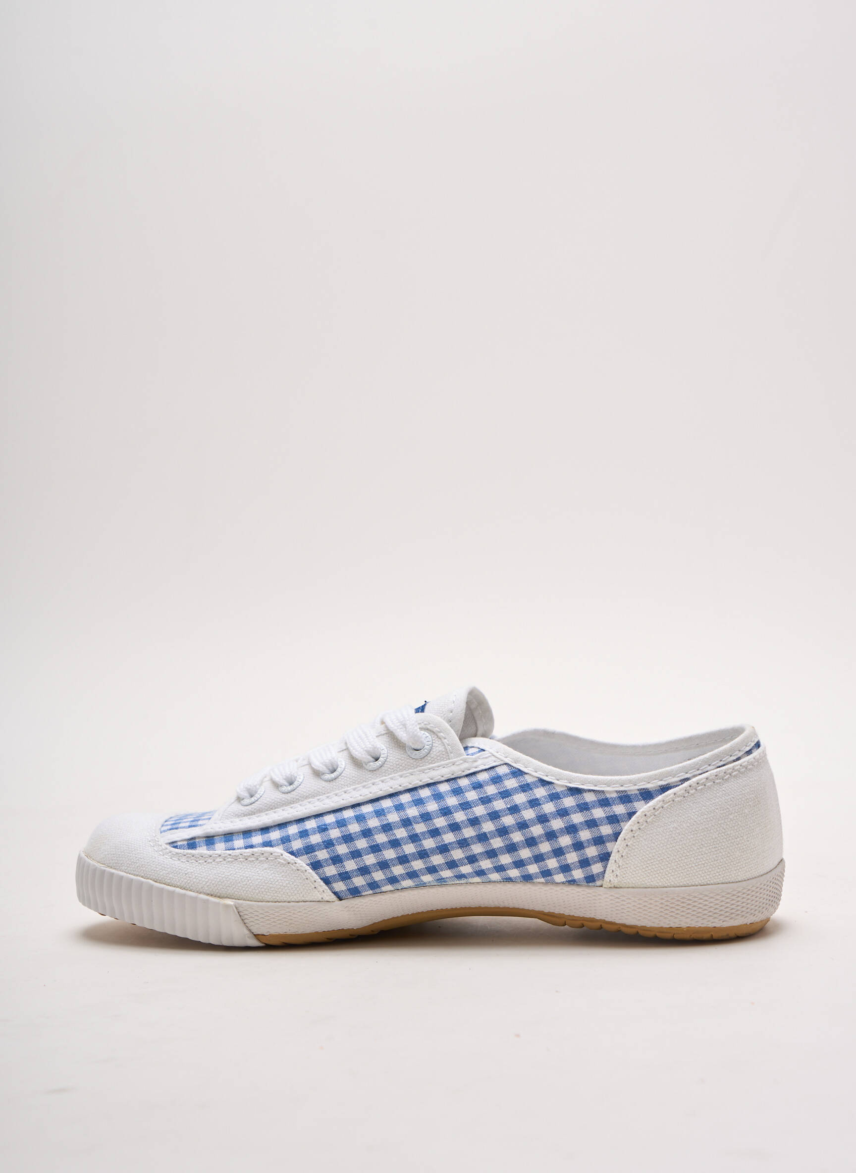 Feiyue Baskets Femme couleur bleu