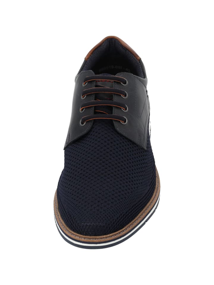 palado Klassische Halbschuhe in Navy Cognac günstig kaufen