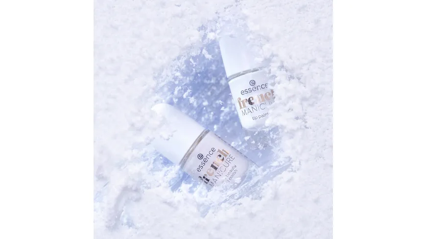 essence French Manicure Nail Polish 8 ml Rosé On Ice