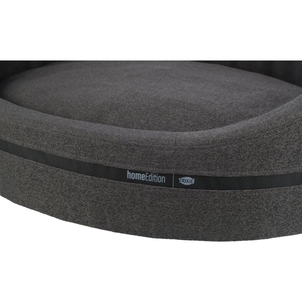 Trixie Hundebetten Trixie Bett CityStyle dunkelgrau 55 cm, 24 cm, 55 cm