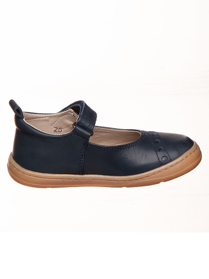 kmins Leder-Barfußschuhe in Dunkelblau günstig kaufen 25