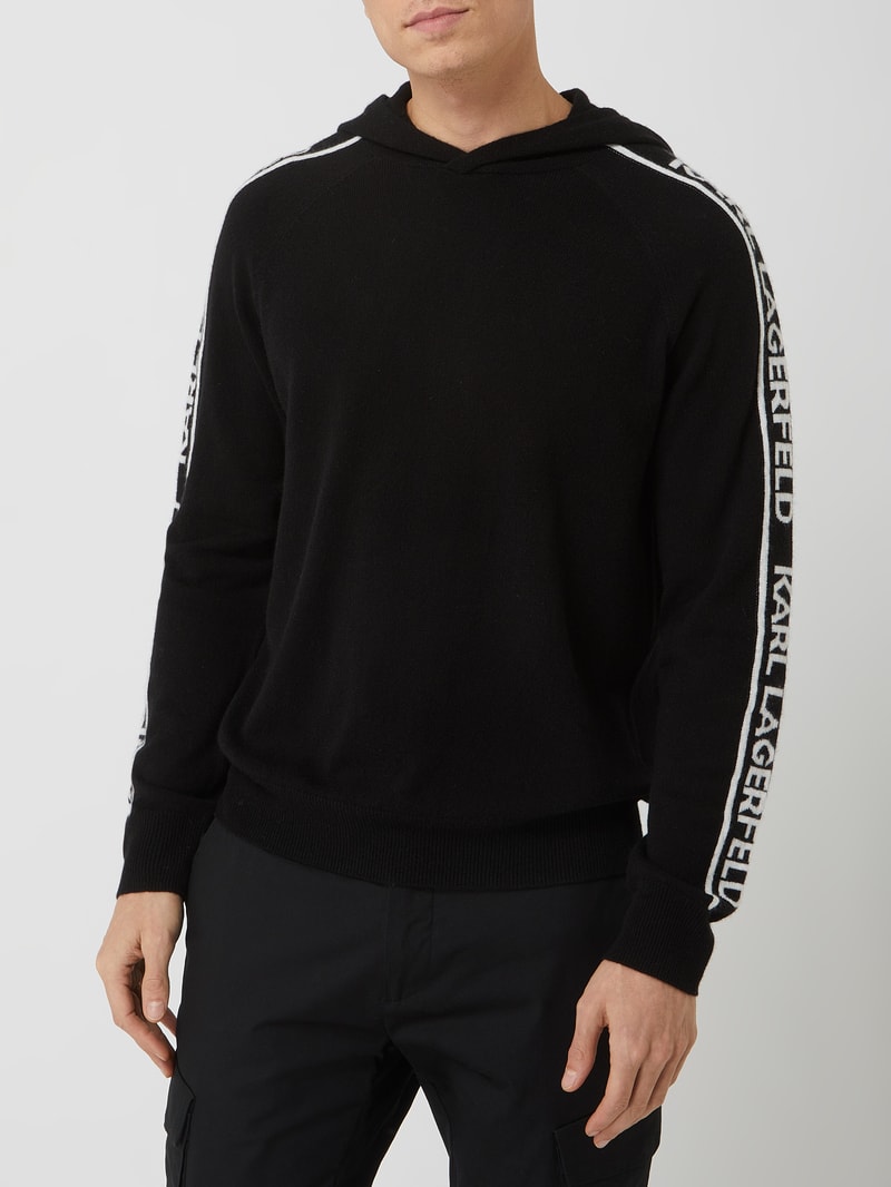 Pullover aus Kaschmir in schwarz