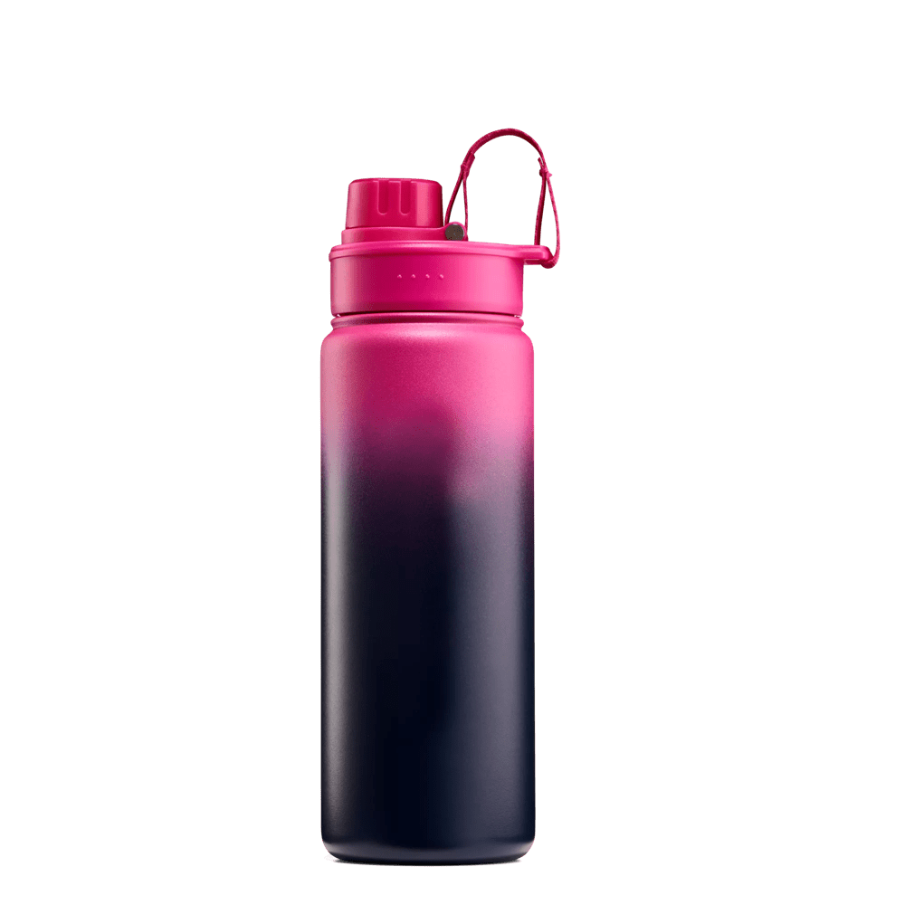 Trinkflasche Pink Graffiti