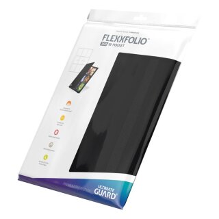 Ultimate Guard 9-Pocket Flexxfolio Schwarz