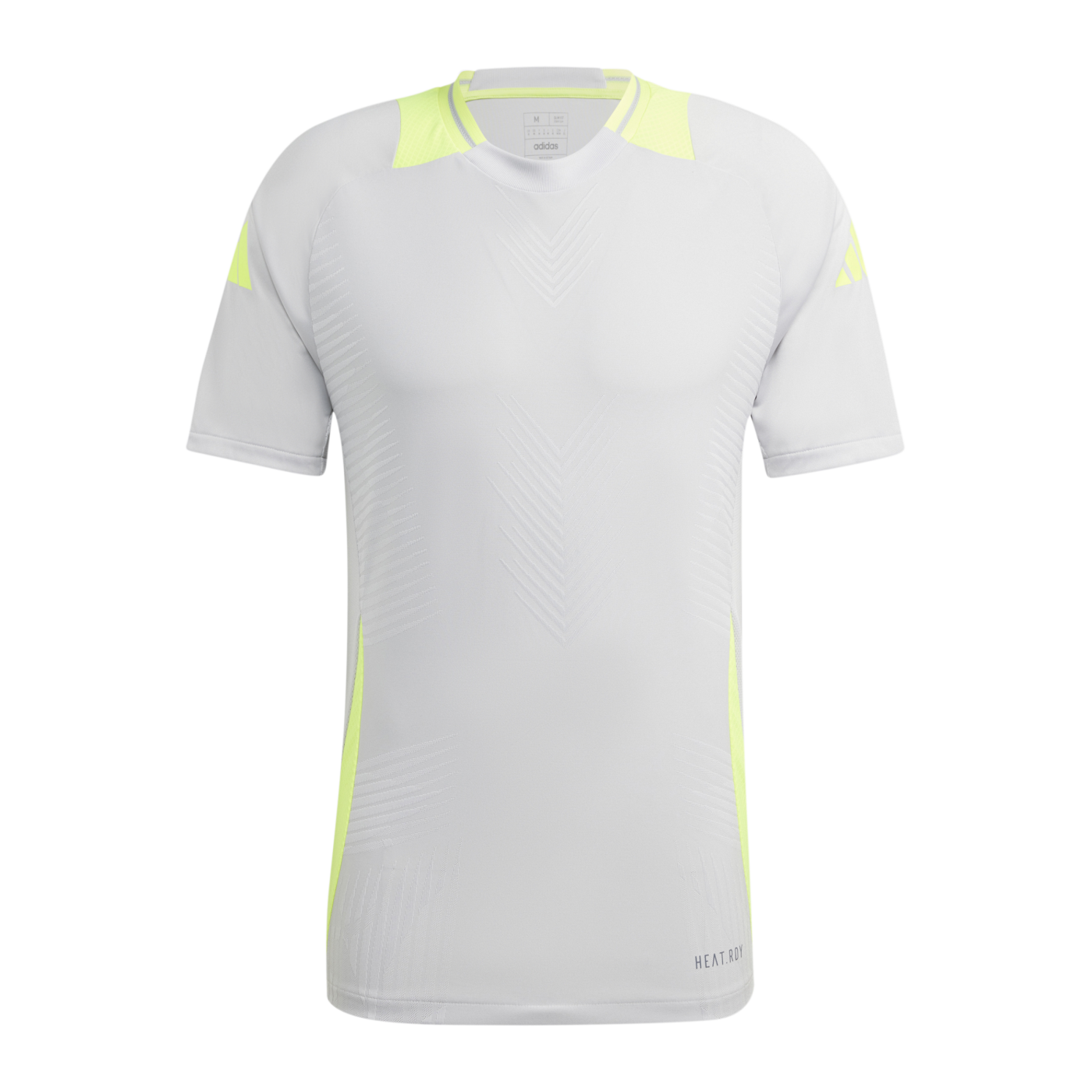 adidas Tiro 24 Pro Training Trikot Grau Gelb