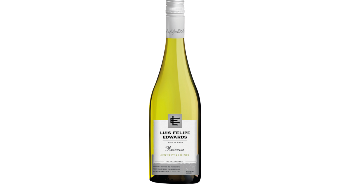 Luis Felipe Edwards FW Gewürztraminer Reserva