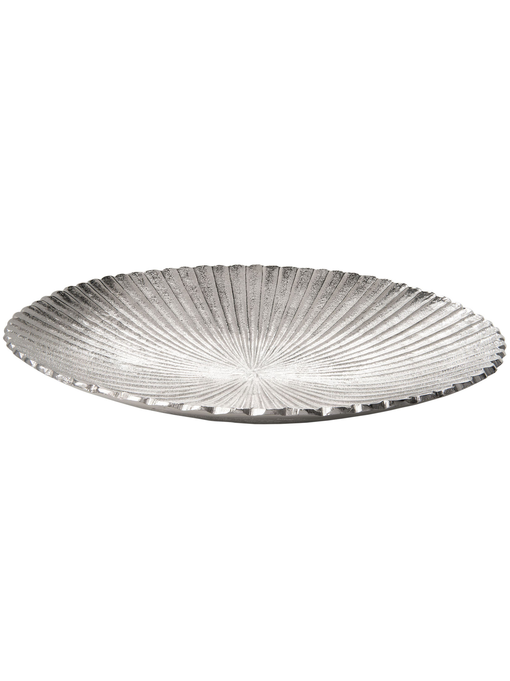 Shallow Schale, Silber