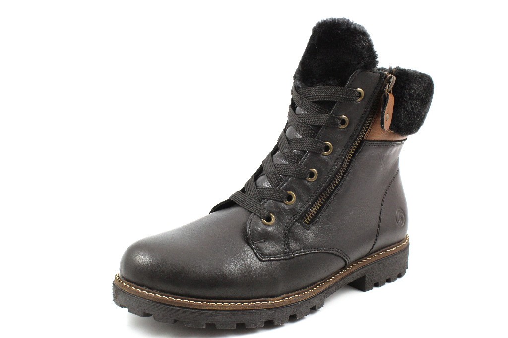 REMONTE Winterstiefel schwarz