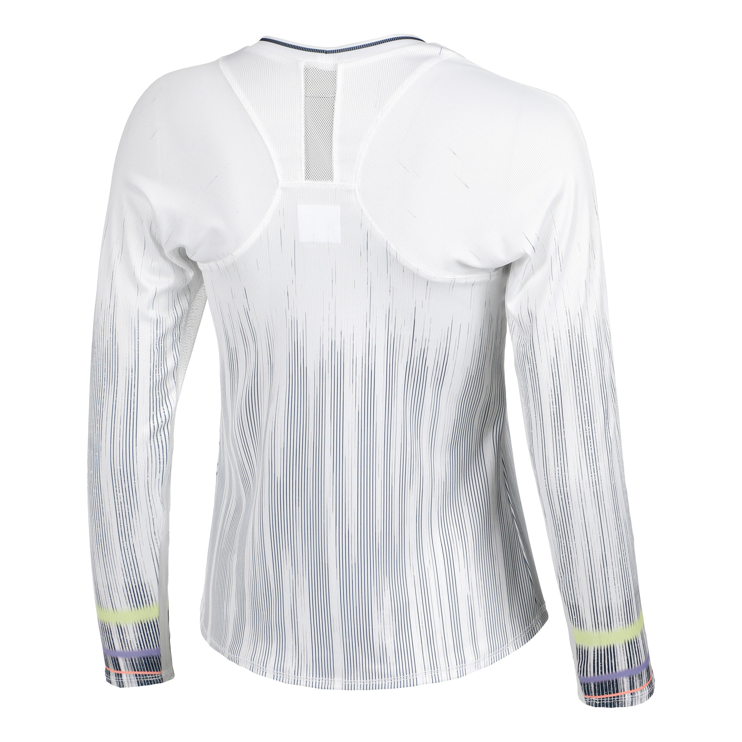 Between The Lines Longsleeve Damen - Weiß