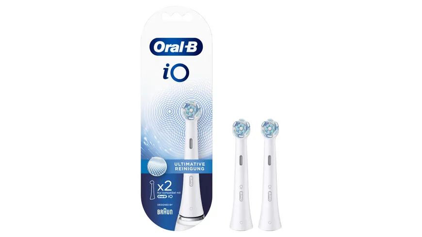 Oral-B Aufsteckbürsten iO Ultimative Reinigung 2er