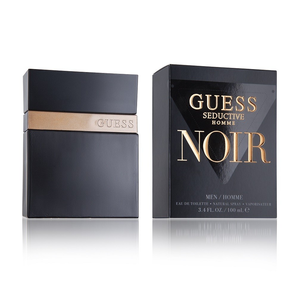 Мушка црна Guess