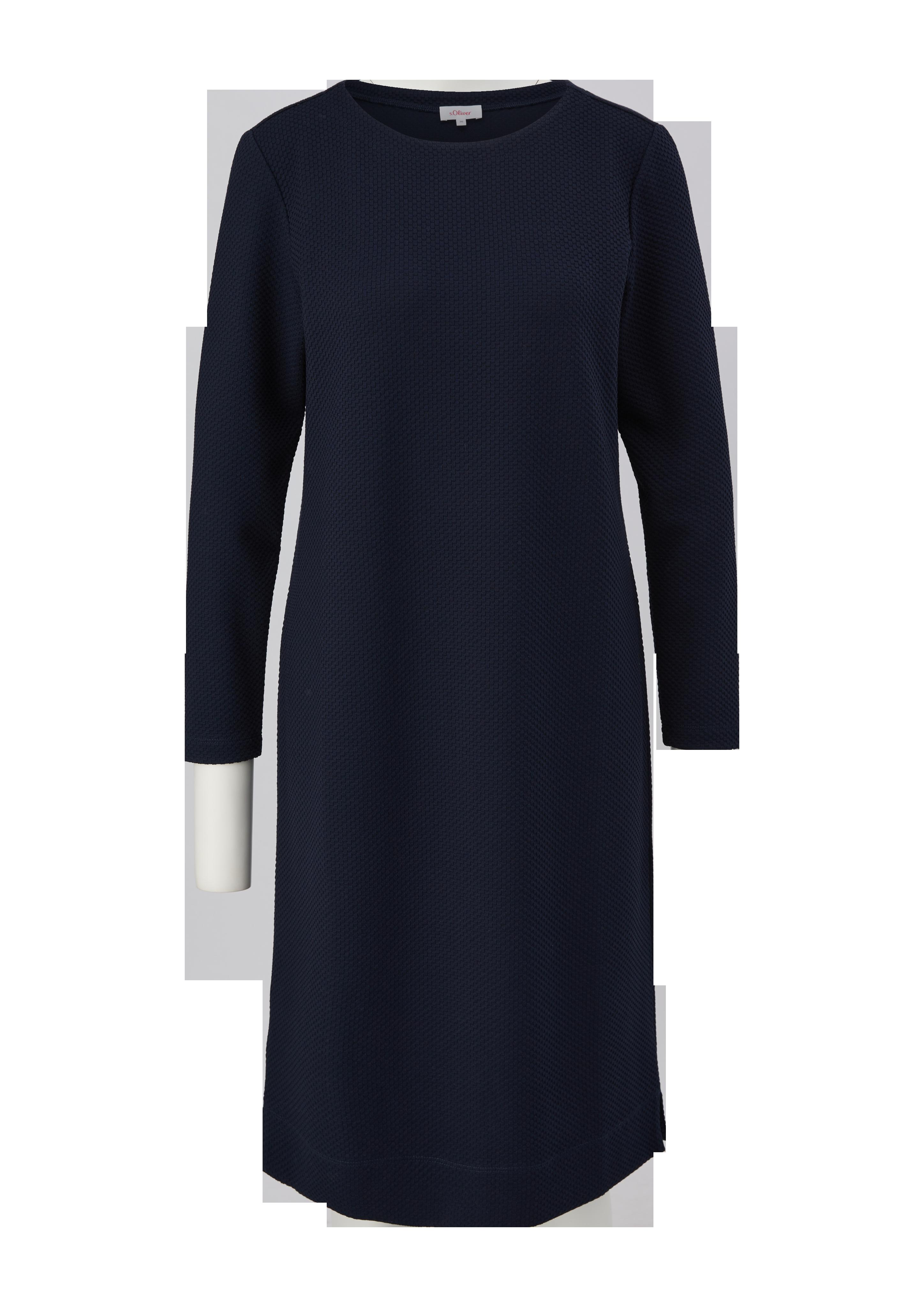 Jersey-Kleid mit Strukturmuster  2141197-5959