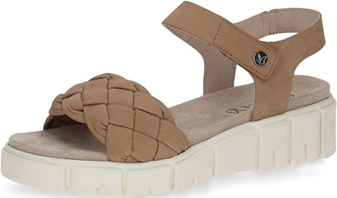 CAPRICE Klassische Sandalen braun