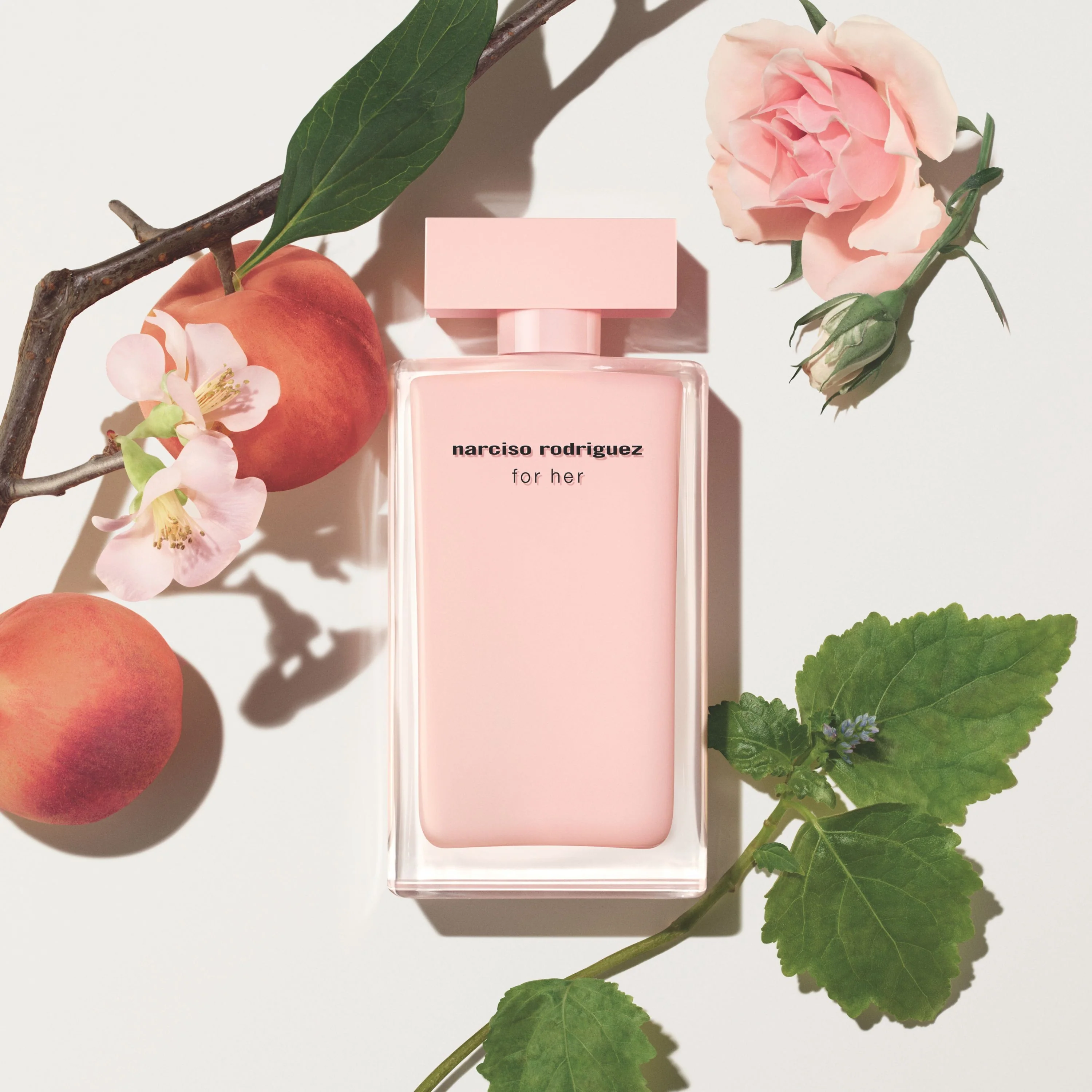 Conjunto de Presente For Her - Eau de Parfum For Her - Conjunto de Perfume Feminino, Eau de Parfum