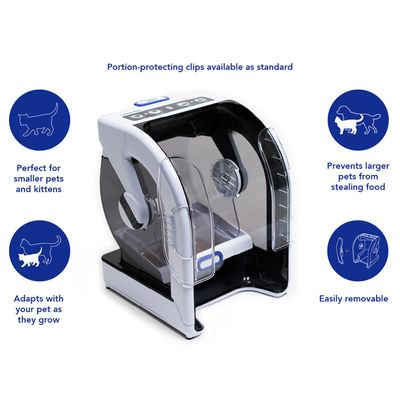 Closer Pets MiBowl Mikrochip Futterautomat