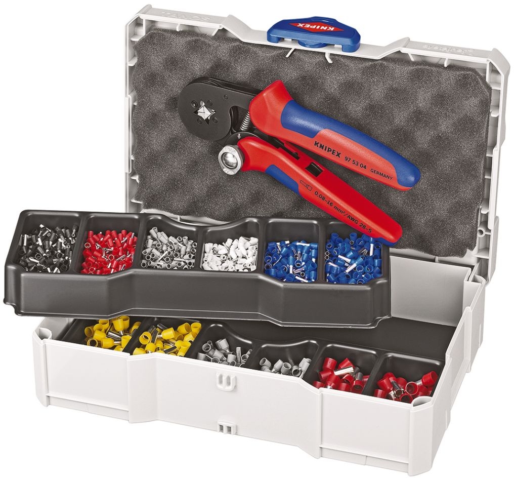 Knipex 97 90 09 Sortimento de encolhimento