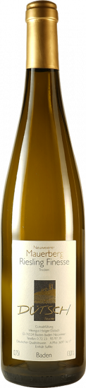 2021 Mauerberg Riesling Finesse trocken - Weingut Dütsch
