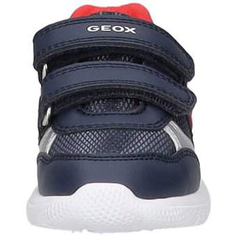 Geox B Sprintye Boy Sneaker in blau