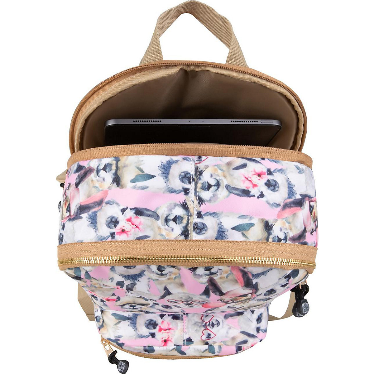 Freizeitrucksack M Alpaca pink