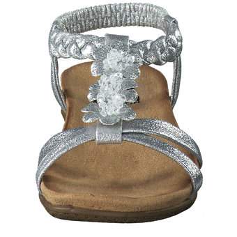 2Go Fashion Sandale in silber