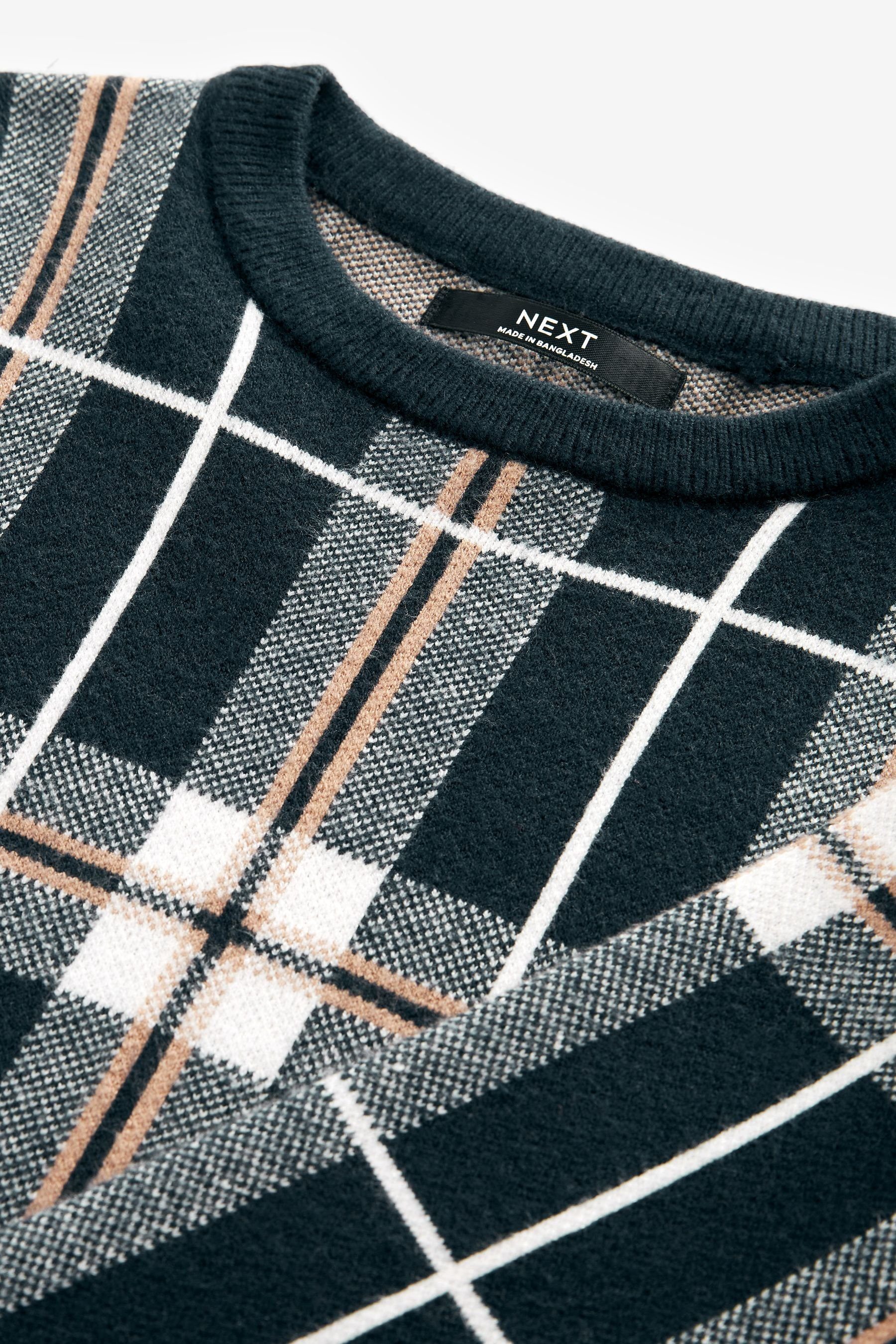 Next Rundhalspullover Pullover mit Rundhals (1-tlg)