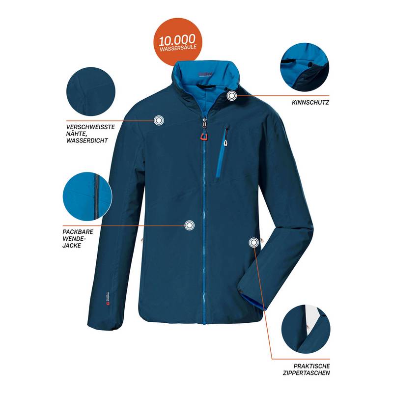 KILLTEC KOW88 Funktionsjacke Herren