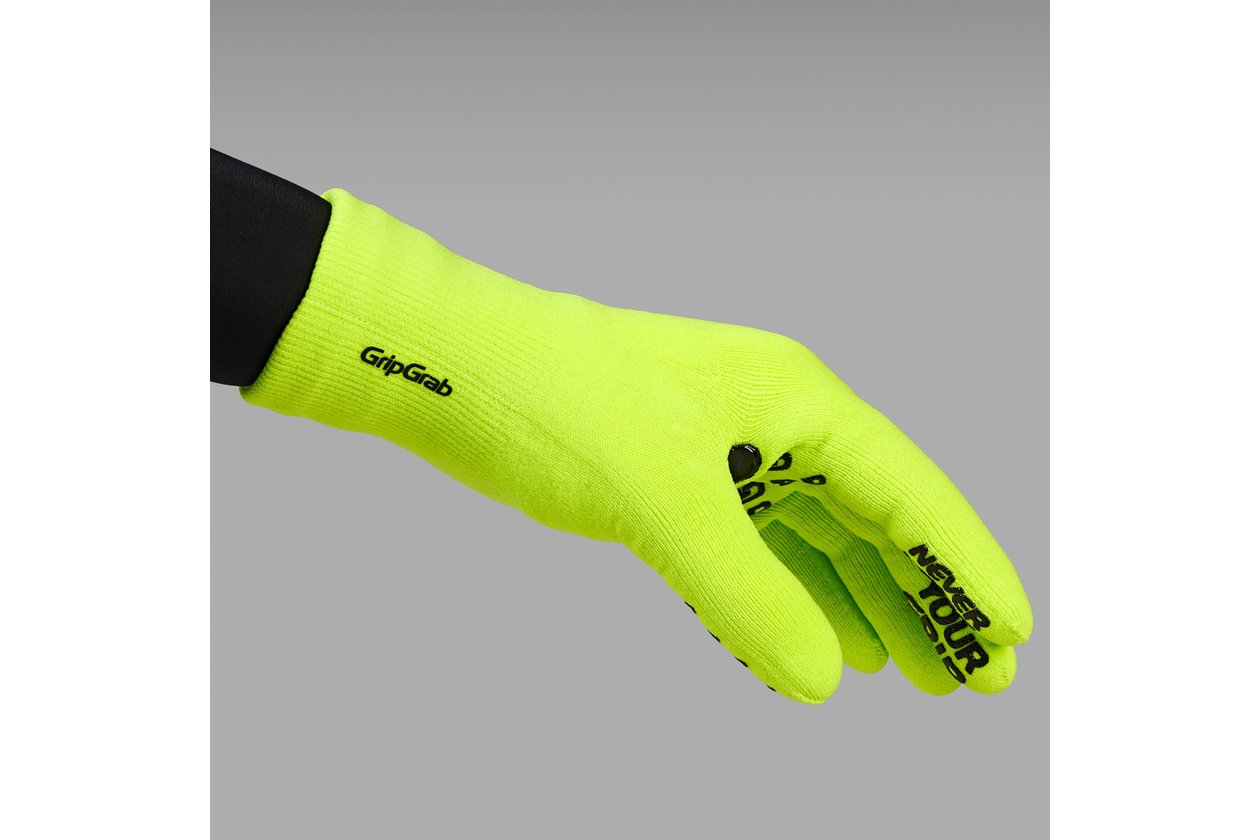 GRIPGRAB Waterproof Knitted Winter Langfinger Handschuhe - 2023