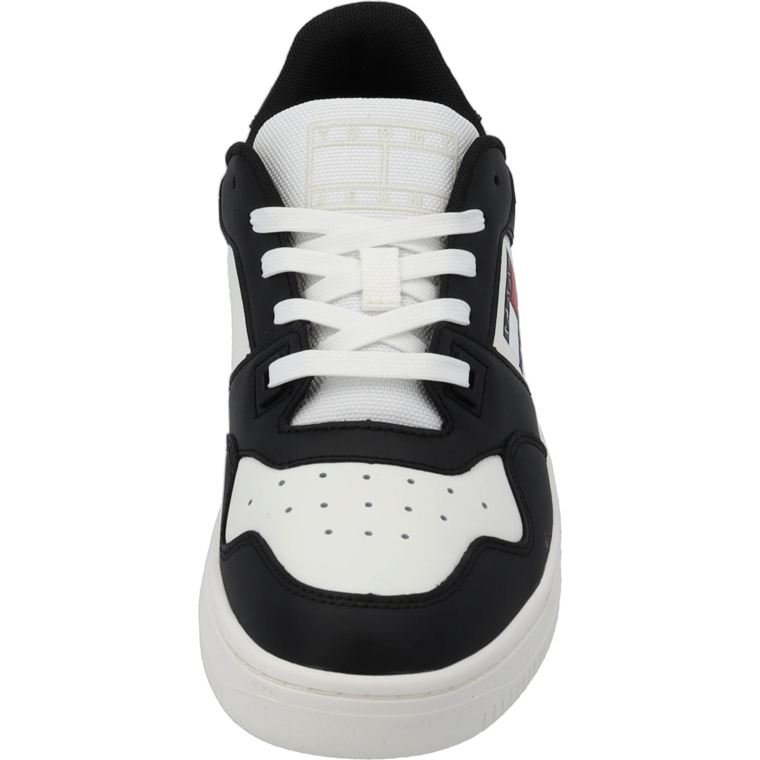 Tommy Hilfiger EN0EN02505, Schnürschuhe, Damen, schwarz weiß