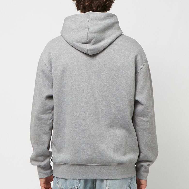 JORDAN Essentials Fleece Pullover heather/white