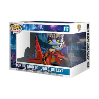 Funko POP! Avatar Rides Super Deluxe Vinyl Figur Toruk Makto w/Jake 15 cm