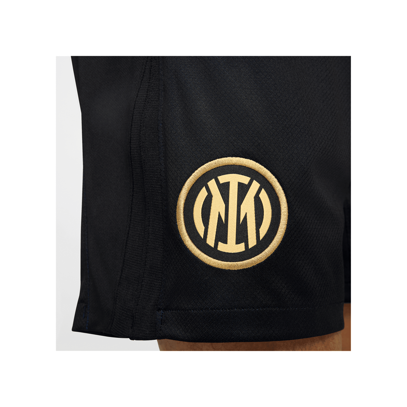 Nike Inter Mailand Short Home 2024/2025 Schwarz F010