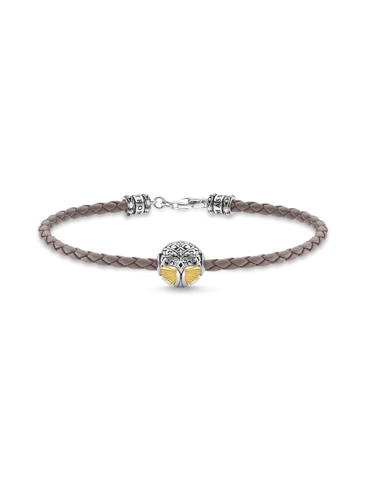 Thomas Sabo Armband in silber, grau günstig kaufen 19 cm