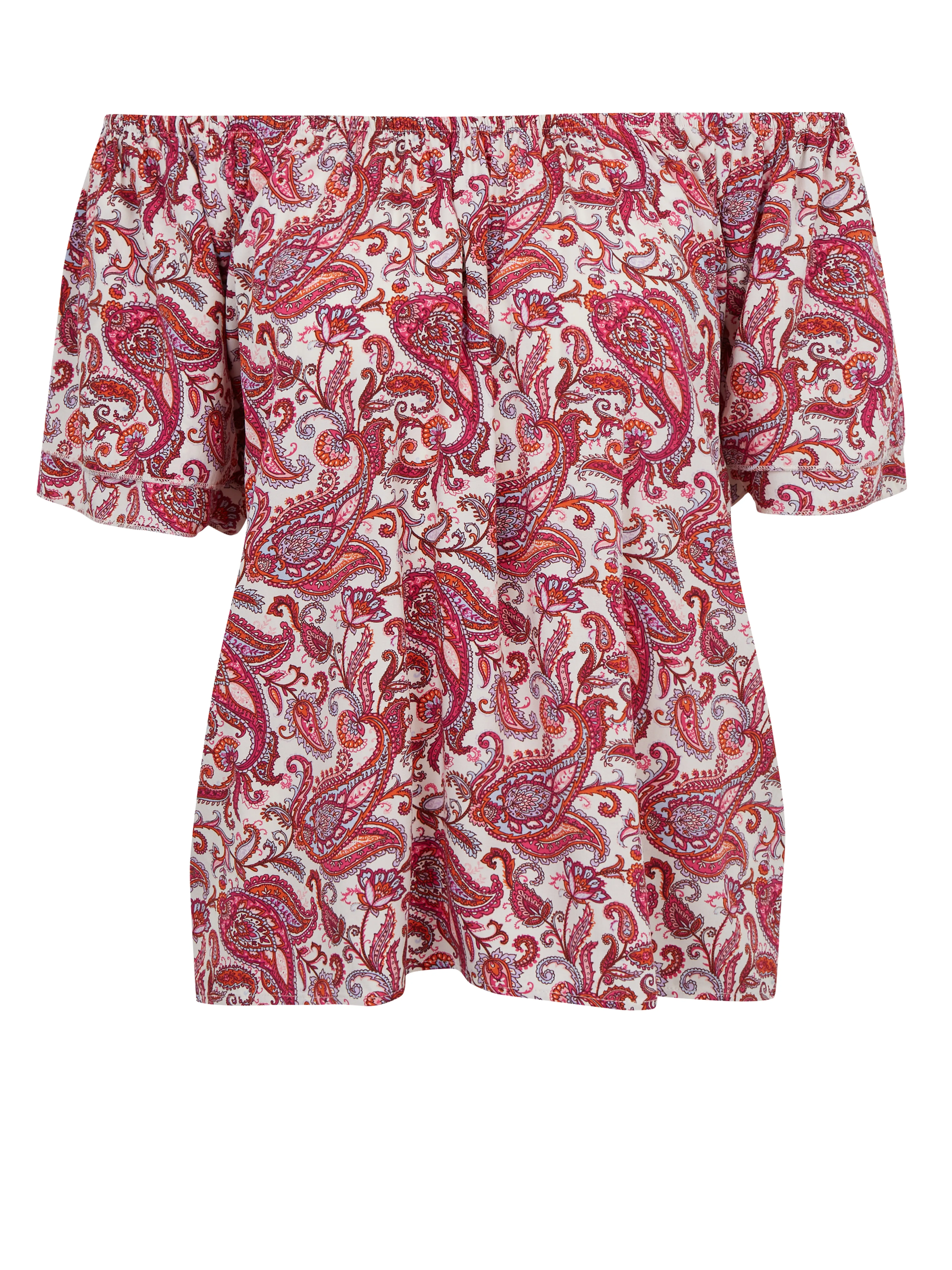 Rosa Damenbluse ORSAY