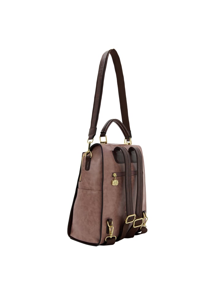 myMo Backpack Backpack in Rose günstig kaufen onesize