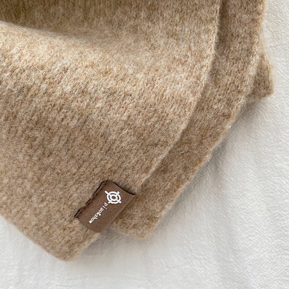 HutWorld Modeschal schal damen herrenl aus Synthetikwolle, (Extra Weicher Warmer Damen Schal, Unisex Norm Halstuc), Warm Halstuch ideal für Herbst und Winter
