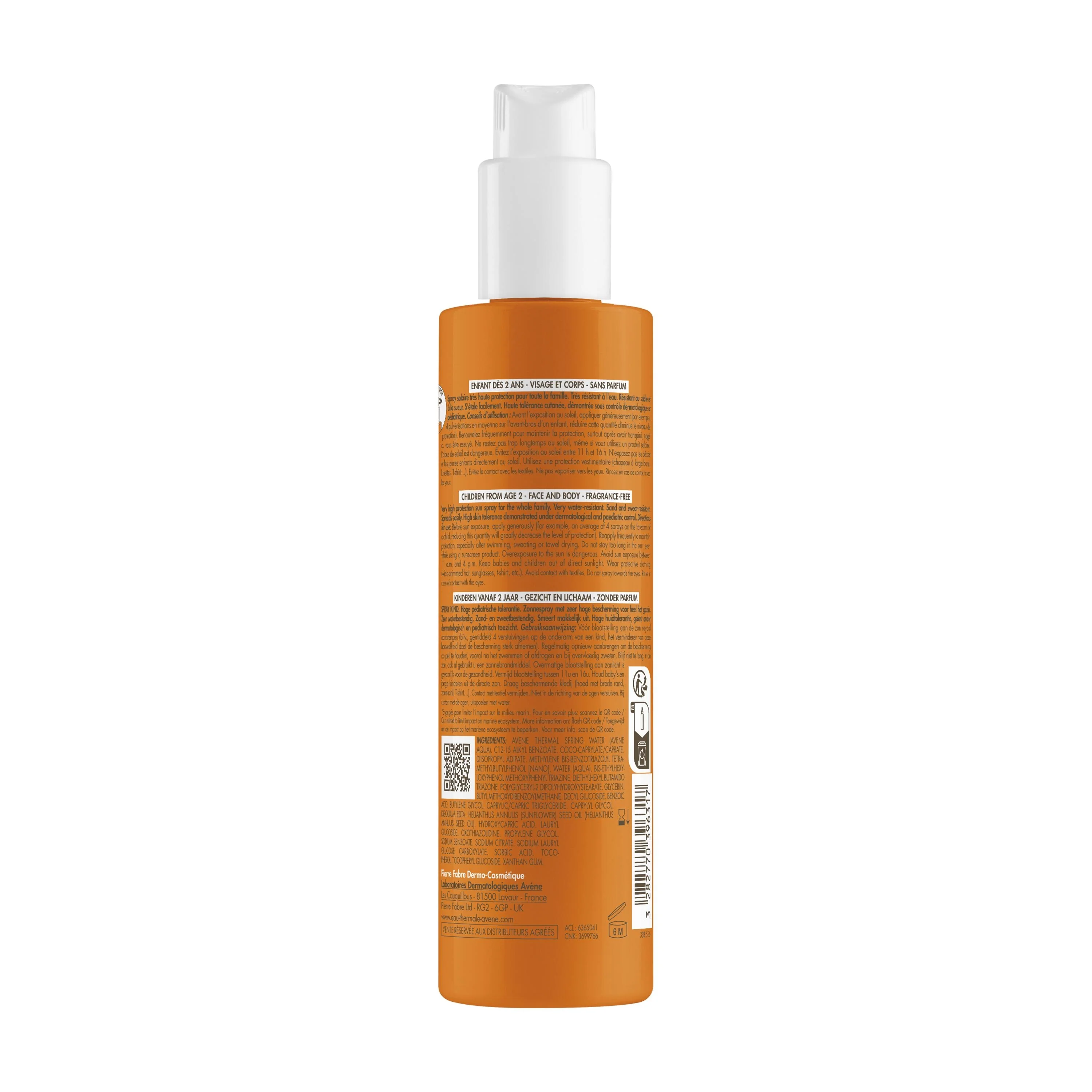 Spray solar pentru copii SPF50+ - Cremă de protecție solară pentru copii, Spray solar pentru corp cu protecție ridicată, Cremă de protecție solară pentru corp cu protecție ridicată, Produse pentru copii
